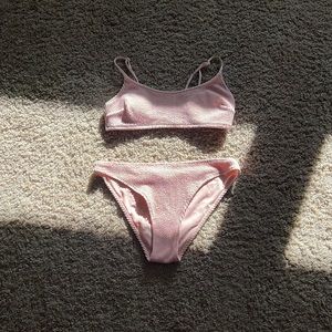 H&M Baby pink Bikini
